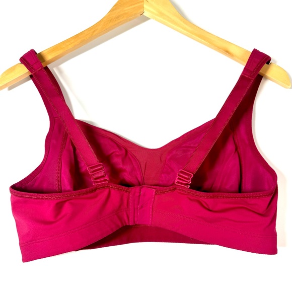 Lululemon Pink Sports Bra with Wide Strap Size 38C - Picture 2 of 4